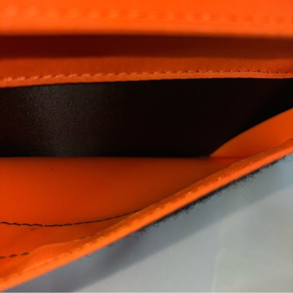 FILOFAX Orange Urban Style Organizer Binder Zip Around - Picture 11 of 12